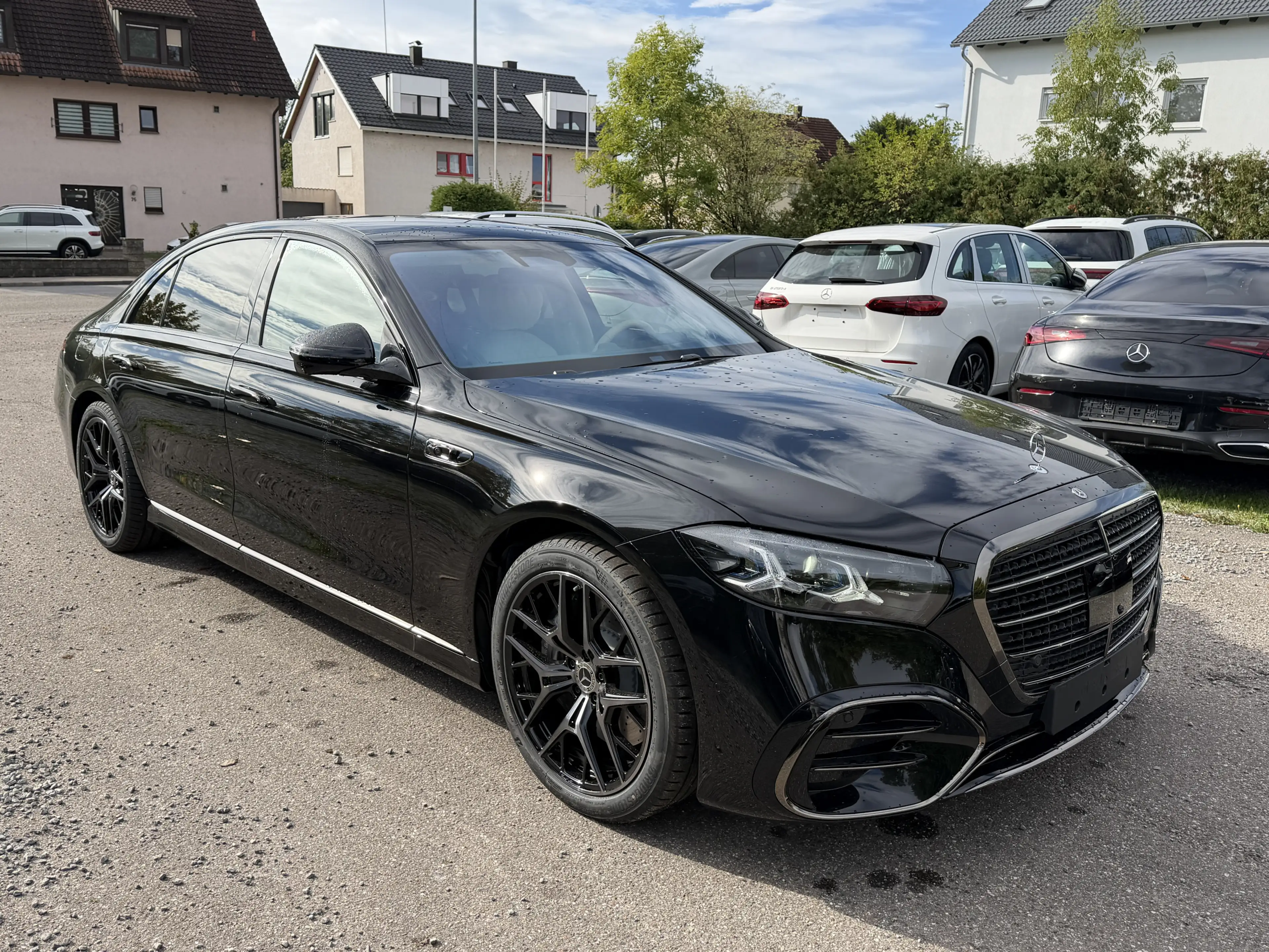 Mercedes-Benz S 350 d 4Matic Lang AMG-LINE PLUS Premium stock — photo 4