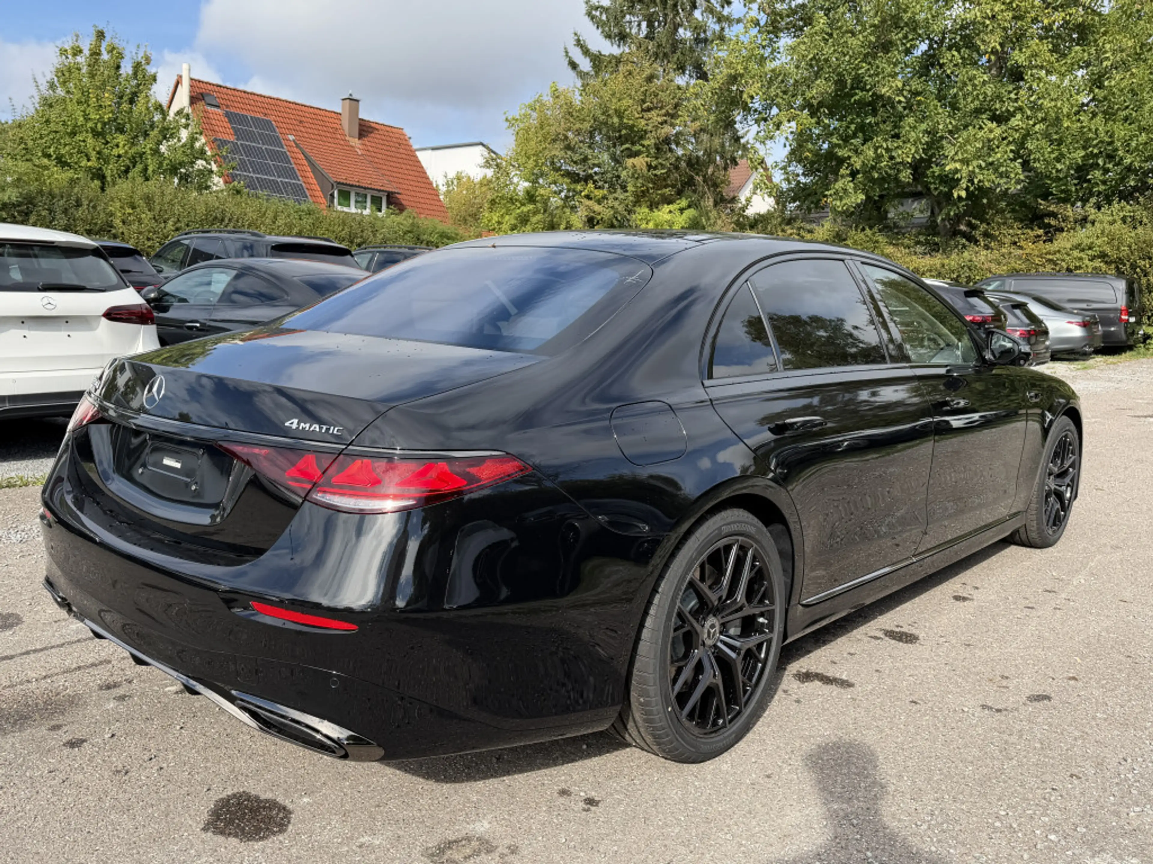 Mercedes-Benz S 350 d 4Matic Lang AMG-LINE PLUS Premium stock — photo 5