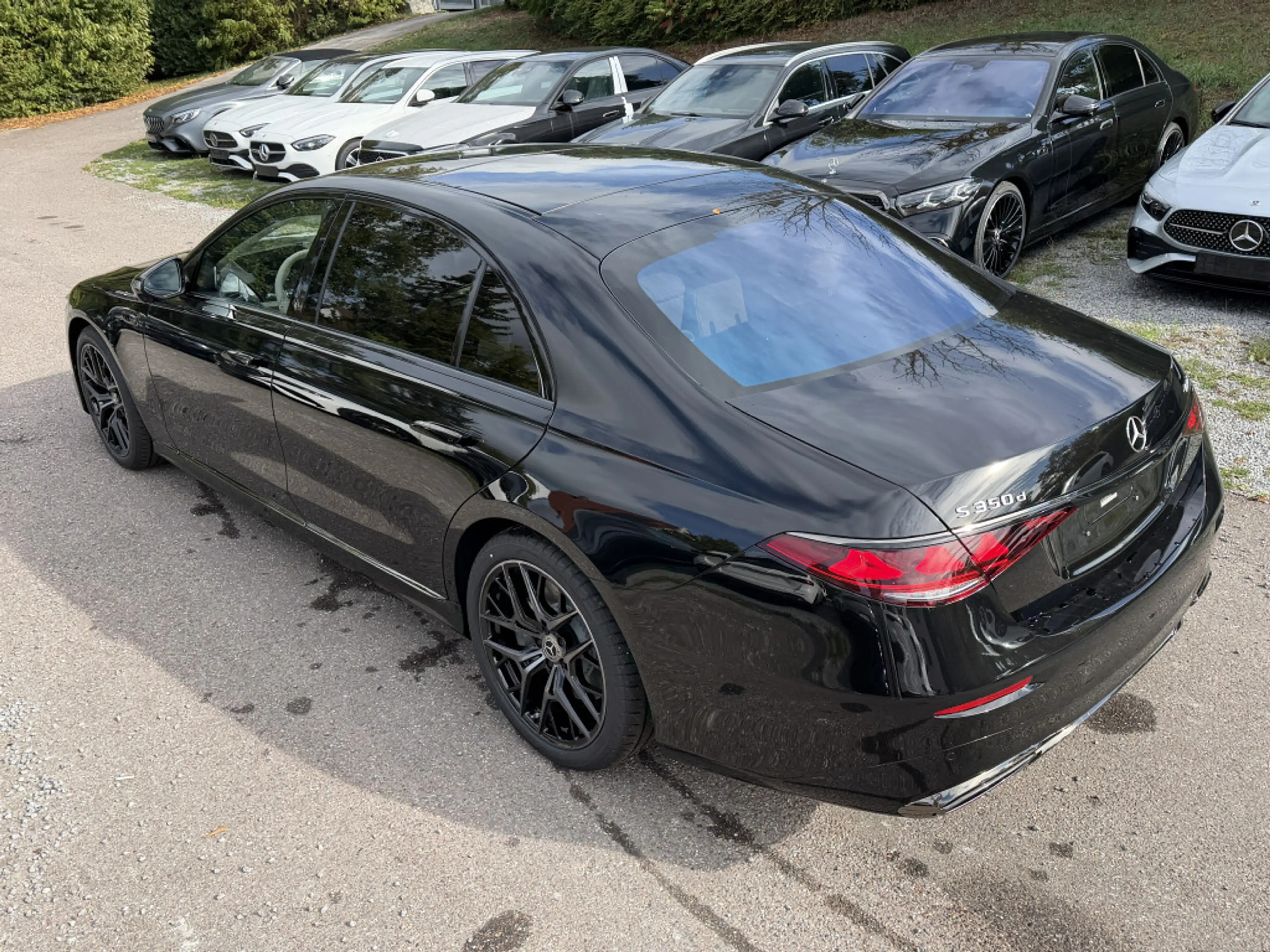 Mercedes-Benz S 350 d 4Matic Lang AMG-LINE PLUS Premium stock — photo 8
