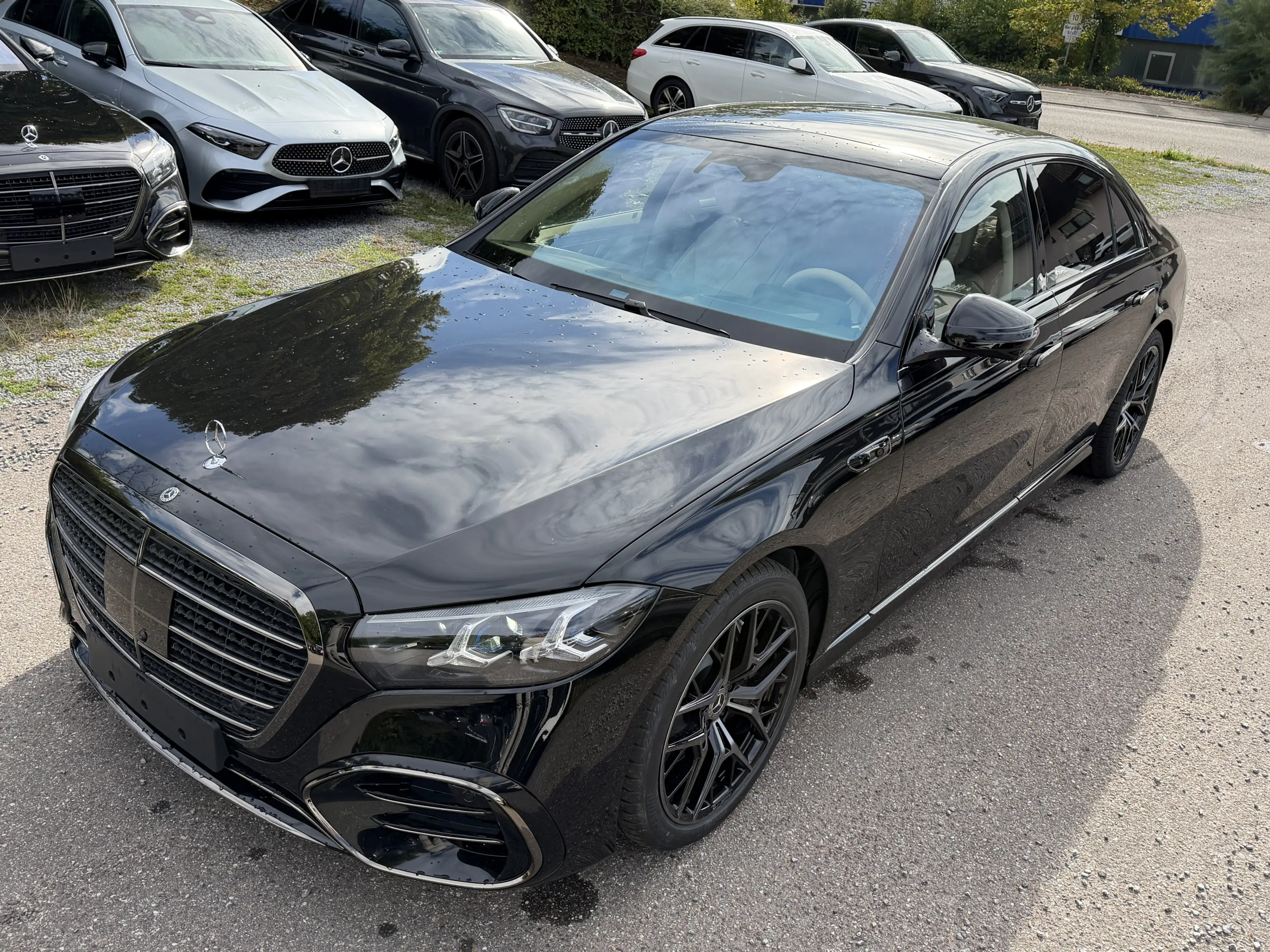 Mercedes-Benz S 350 d 4Matic Lang AMG-LINE PLUS Premium stock — photo 3
