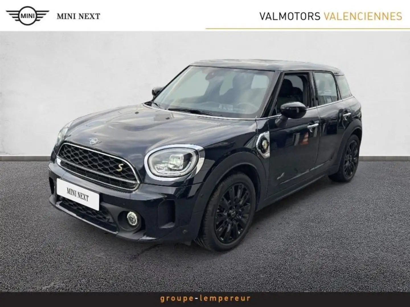 MINI Countryman C Cooper SE  125ch + 95ch Northwood ALL4 BVA6 Zwart - 1