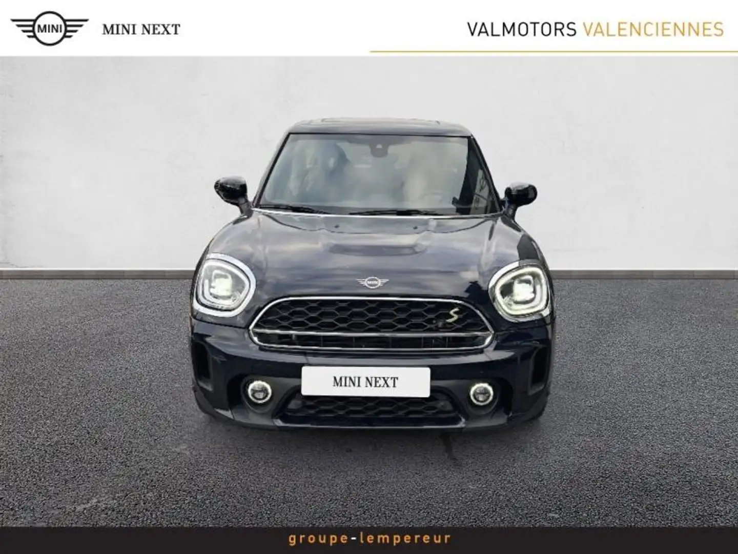 MINI Countryman C Cooper SE  125ch + 95ch Northwood ALL4 BVA6 Zwart - 2