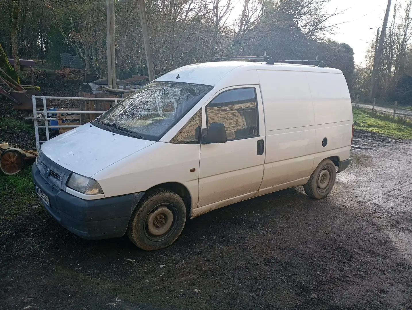 Citroen Jumpy JUMPY FGN TOLE 1.9 D - 1