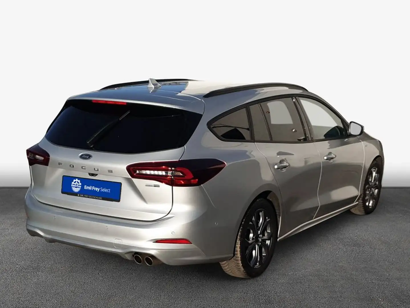 Ford Focus Turnier 1.0 EcoBoost Hybrid ST-LINE X Silber - 2