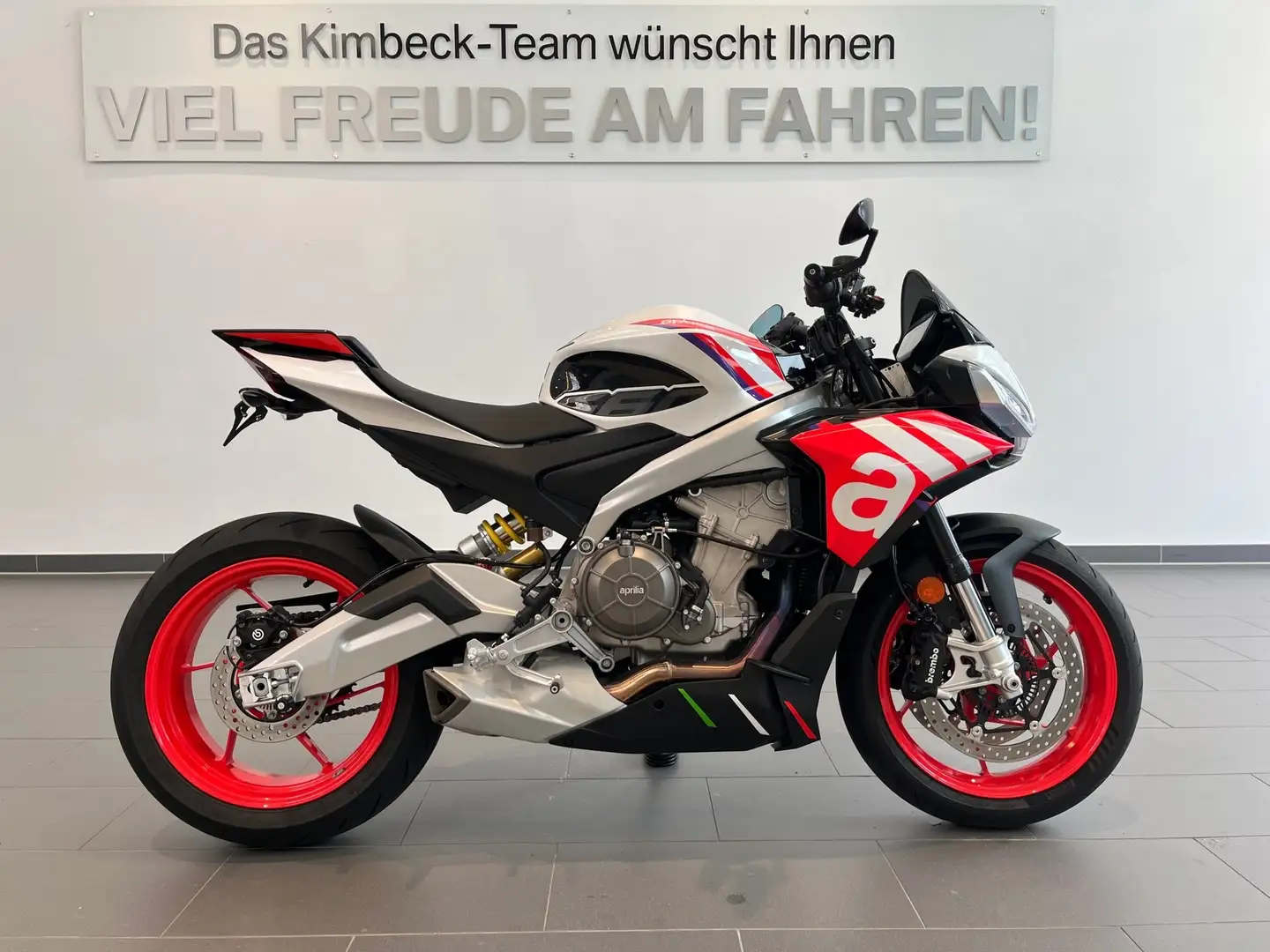 Aprilia Tuono 660 Factory Blanco - 1