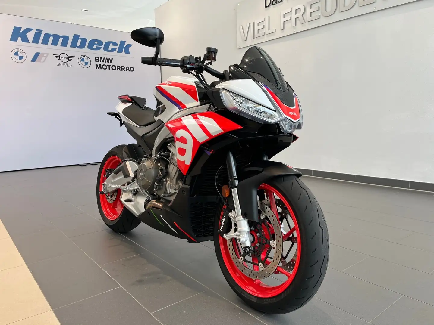 Aprilia Tuono 660 Factory Blanco - 2