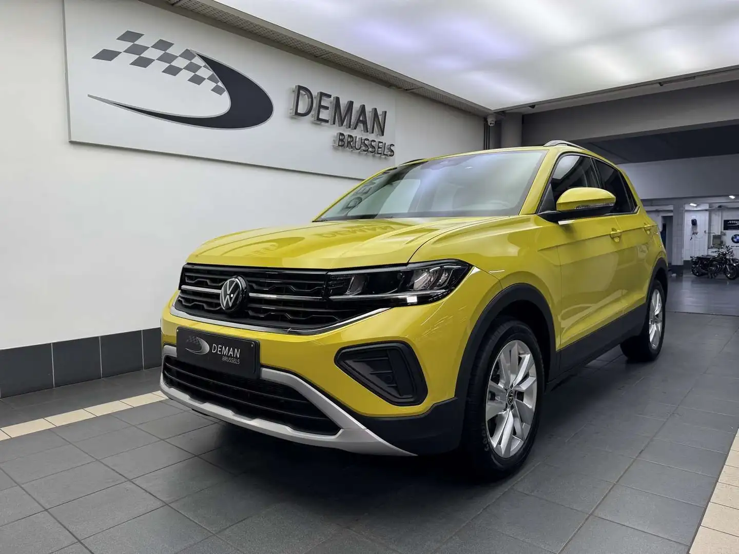 Volkswagen T-Cross T-Cross 1.0 TSI United OPF DSG Jaune - 1