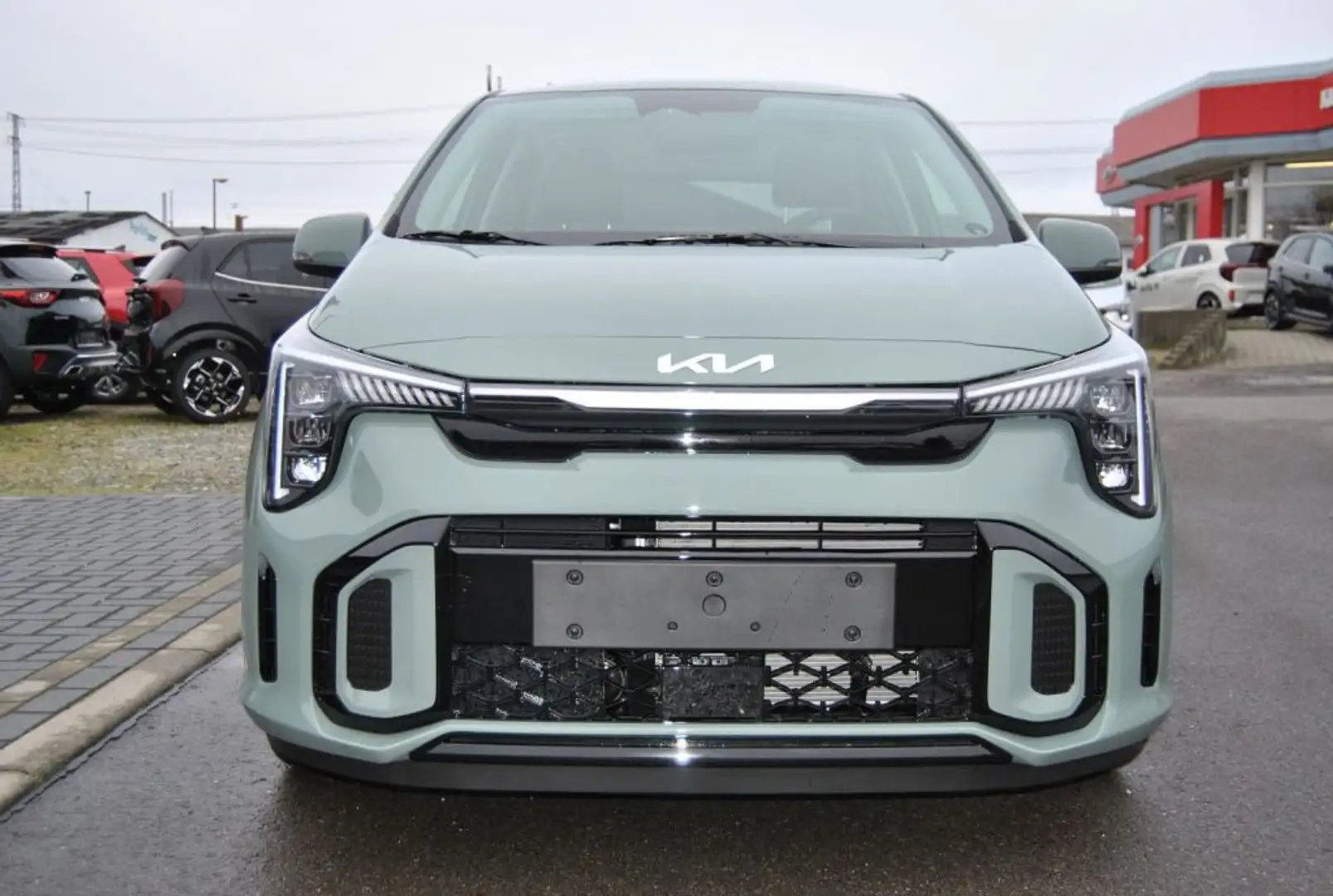 Kia Picanto 1.2 GT Line Launch Edition UVP 23.139 EUR Vert - 2