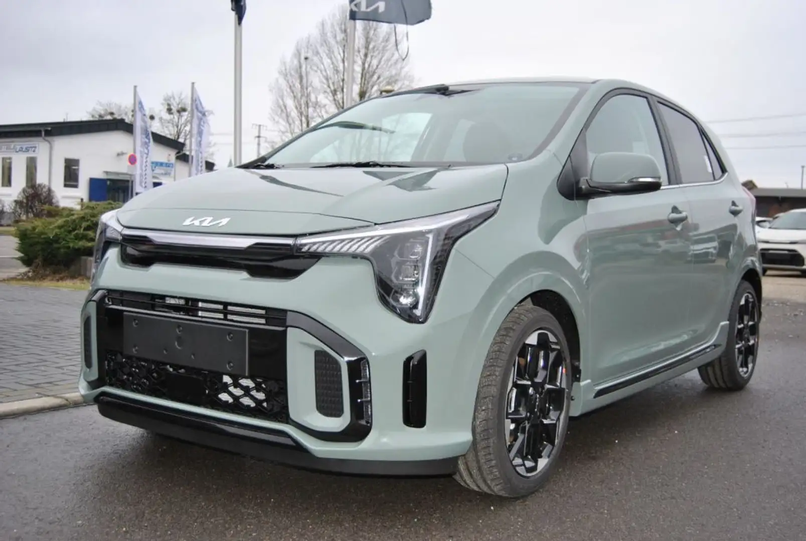 Kia Picanto 1.2 GT Line Launch Edition UVP 23.139 EUR Grün - 1