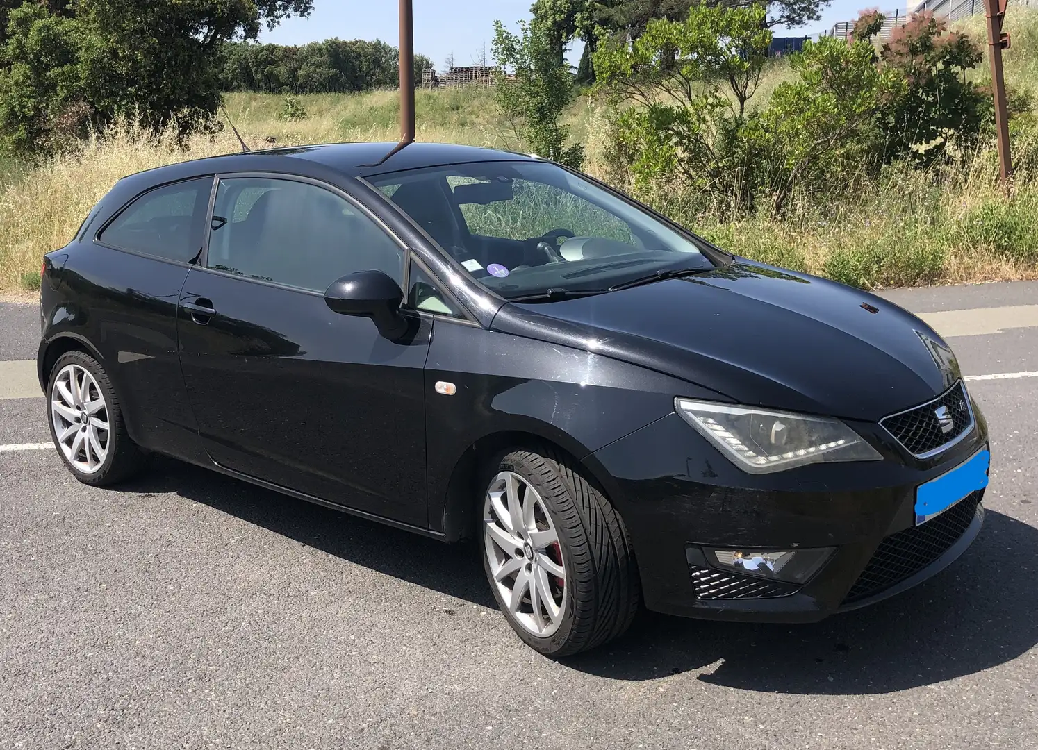 SEAT Ibiza Ibiza SC 1.4 TSI ACT 140 ch Start/Stop FR Noir - 2
