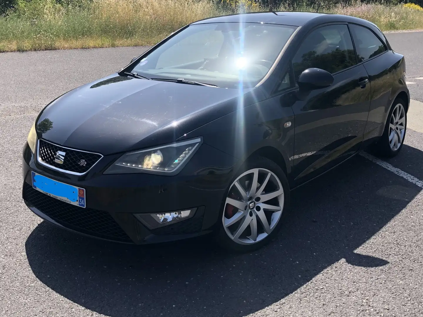 SEAT Ibiza Ibiza SC 1.4 TSI ACT 140 ch Start/Stop FR Noir - 1
