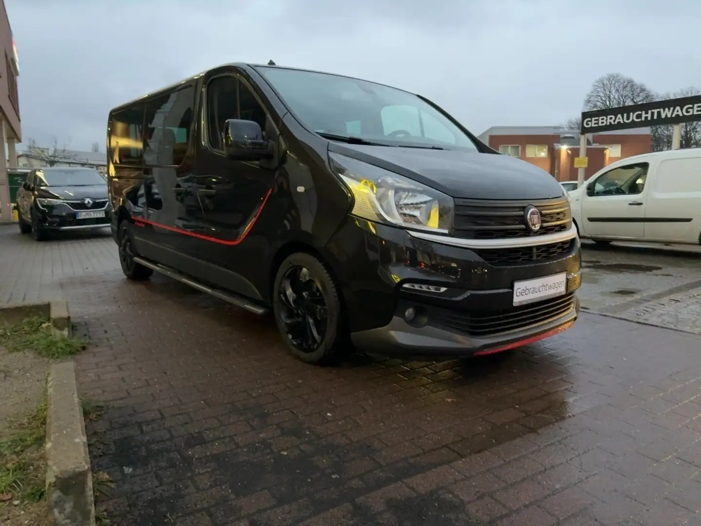 Fiat Talento L2H1 Irmscher Schwarz - 2