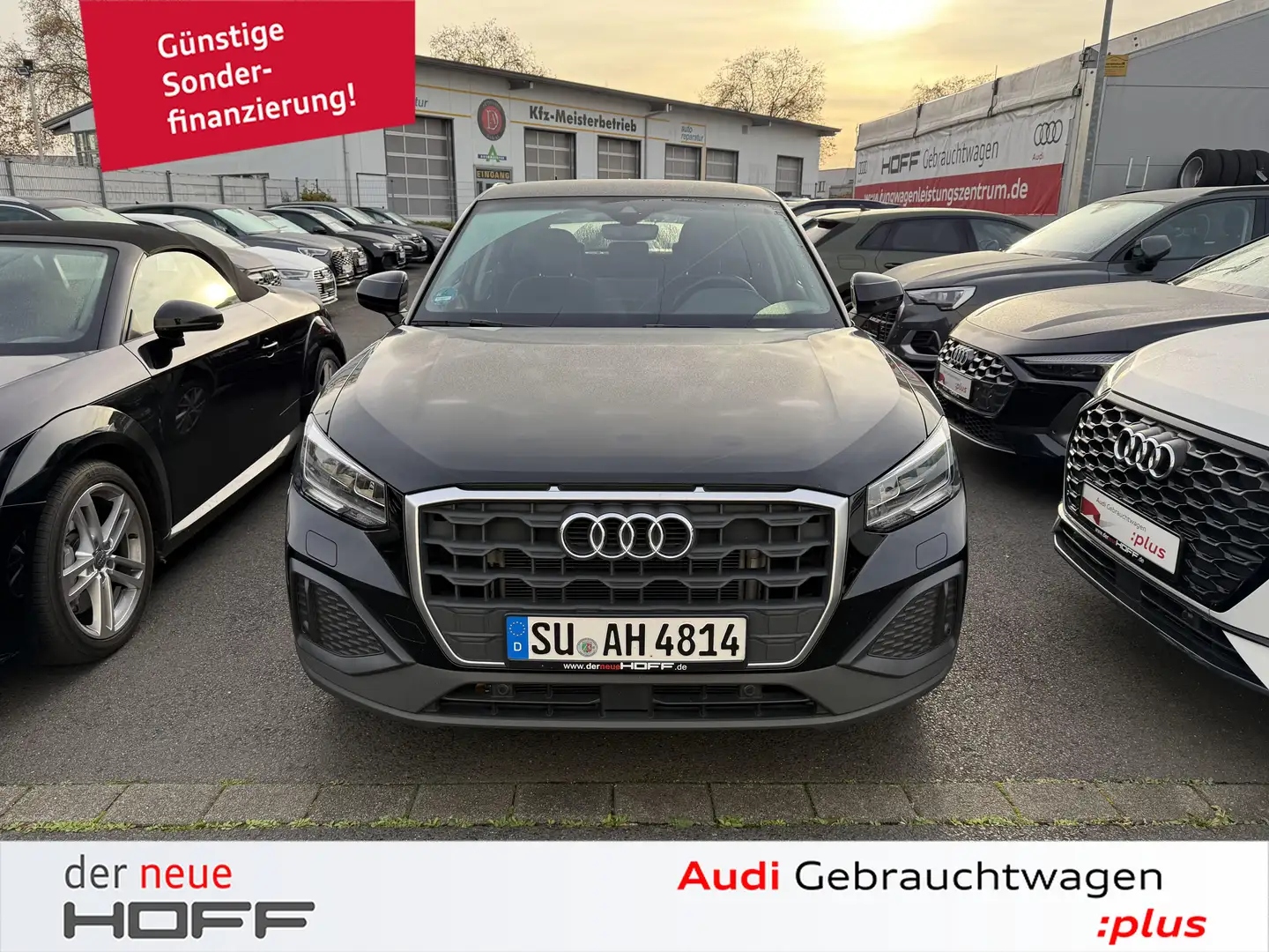 Audi Q2 30 TFSI Kamera LED PDC Klima Sh 17 Zoll Schwarz - 1