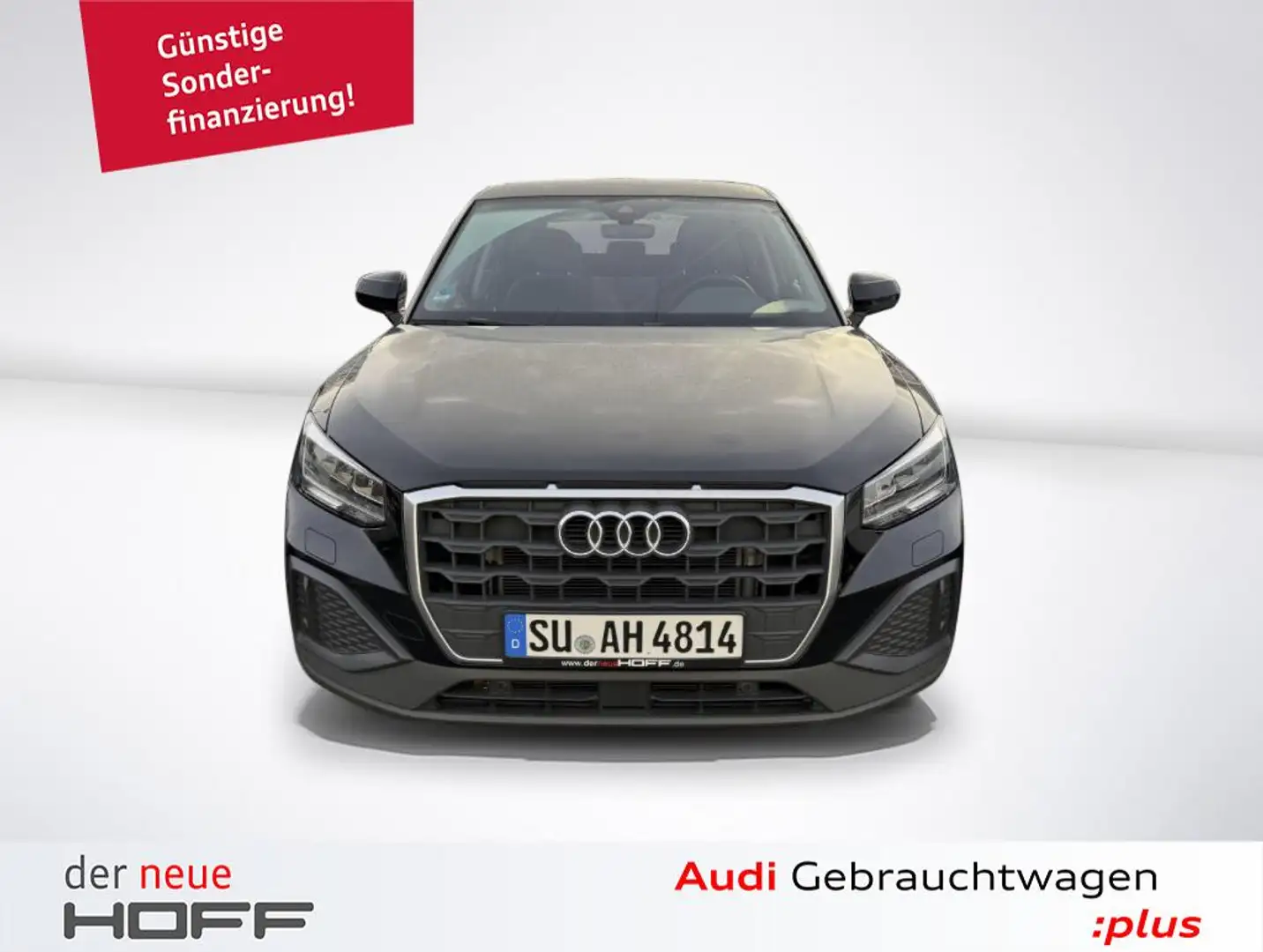 Audi Q2 30 TFSI Kamera LED PDC Klima Sh 17 Zoll Schwarz - 1