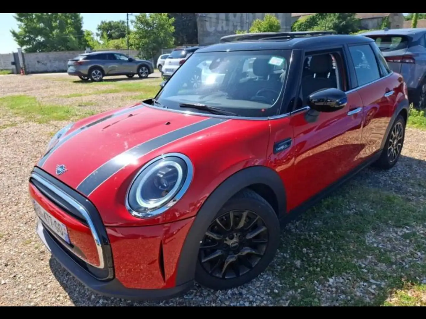 MINI Cooper E Cooper 136ch Edition Camden BVA7 Rood - 1