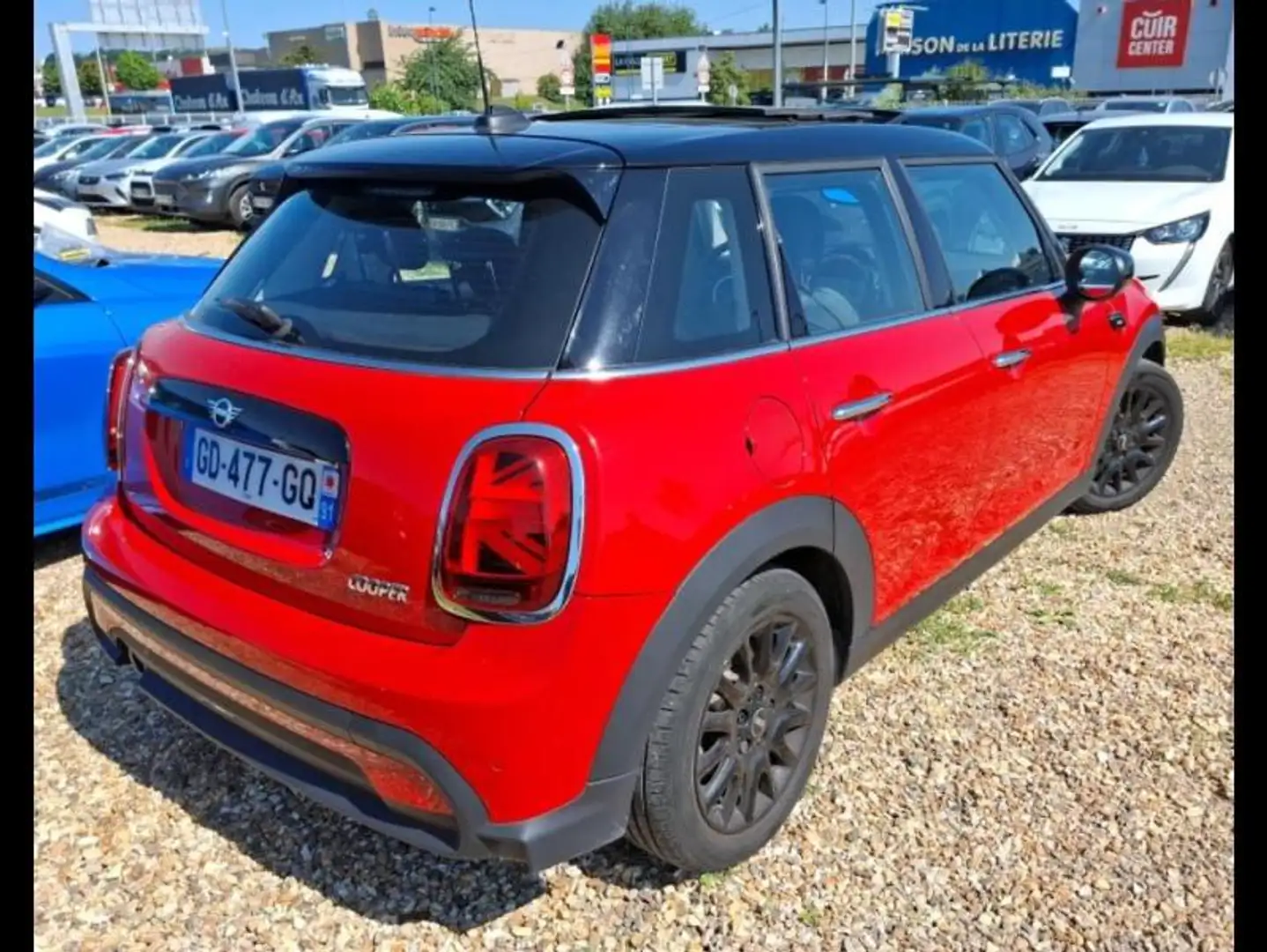 MINI Cooper E Cooper 136ch Edition Camden BVA7 Rood - 2
