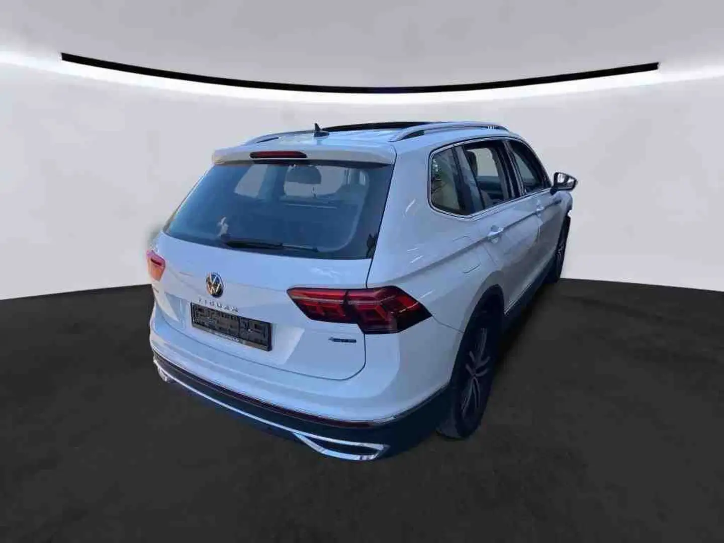 Volkswagen Tiguan Allspace 2.0 TDI Elegance PANO VIRTUAL 4M Blanc - 2
