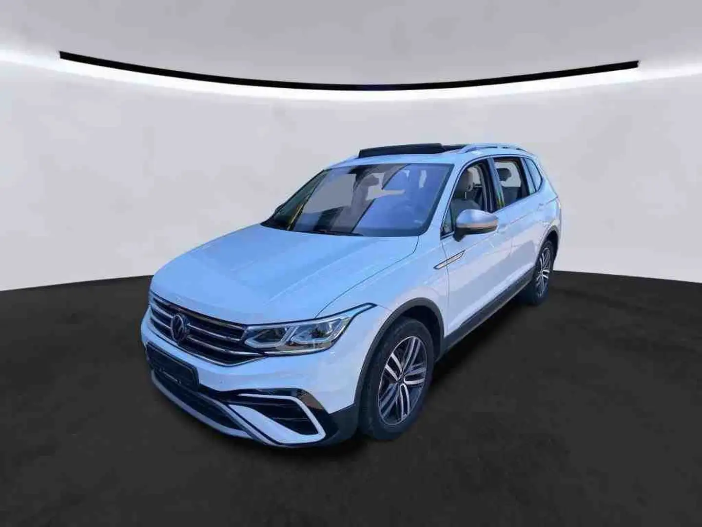 Volkswagen Tiguan Allspace 2.0 TDI Elegance PANO VIRTUAL 4M Blanc - 1