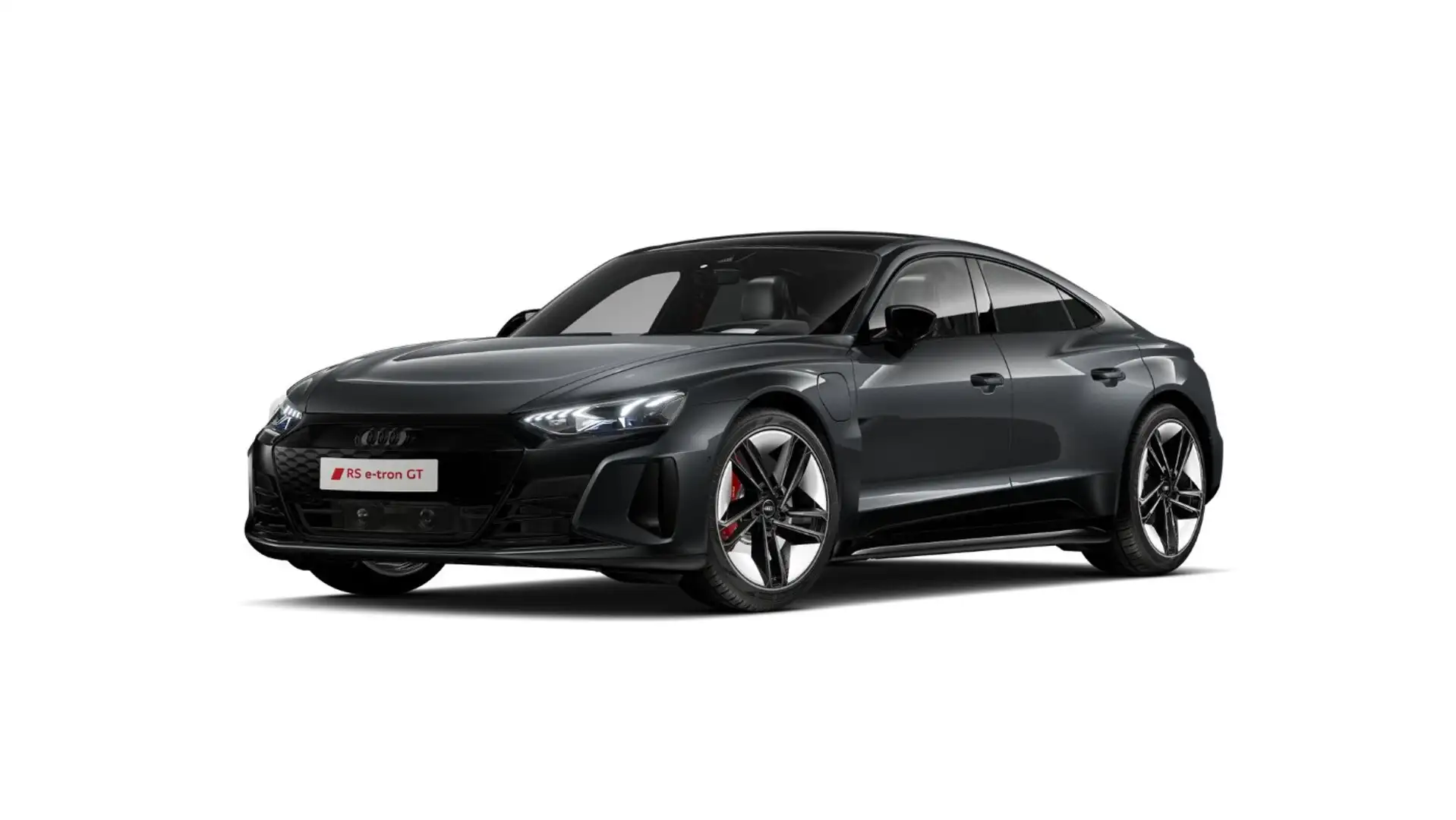 Audi RS e-tron GT Laser HUD Standklima Pano 360° B&O Gris - 2