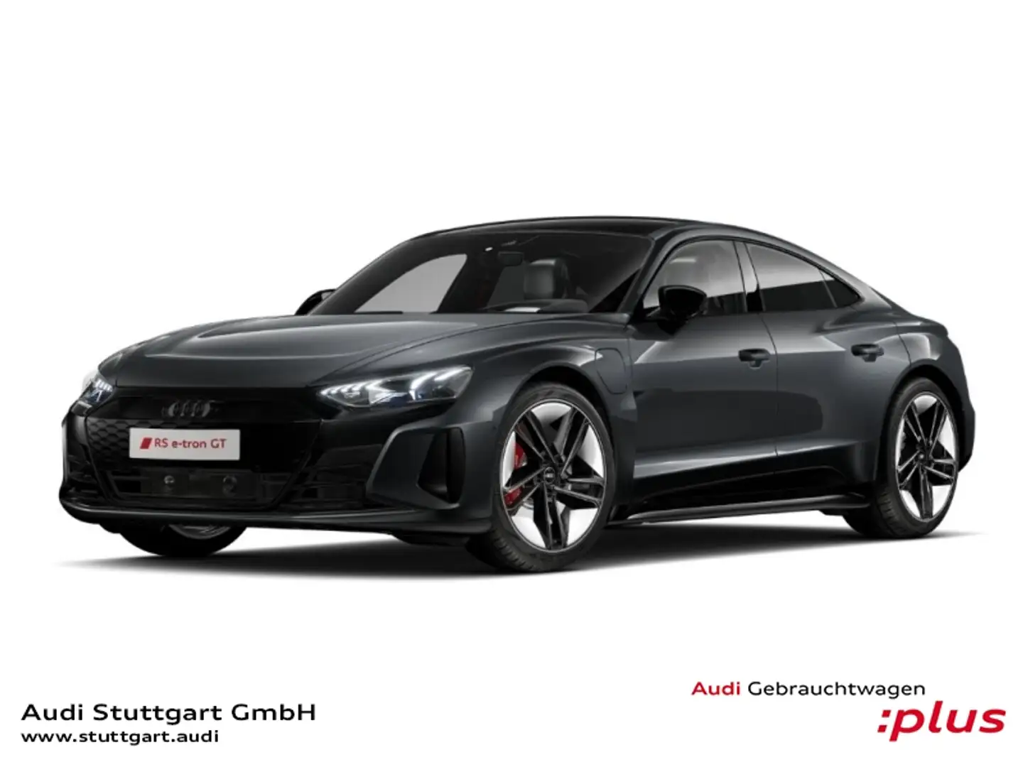 Audi RS e-tron GT Laser HUD Standklima Pano 360° B&O Grau - 1