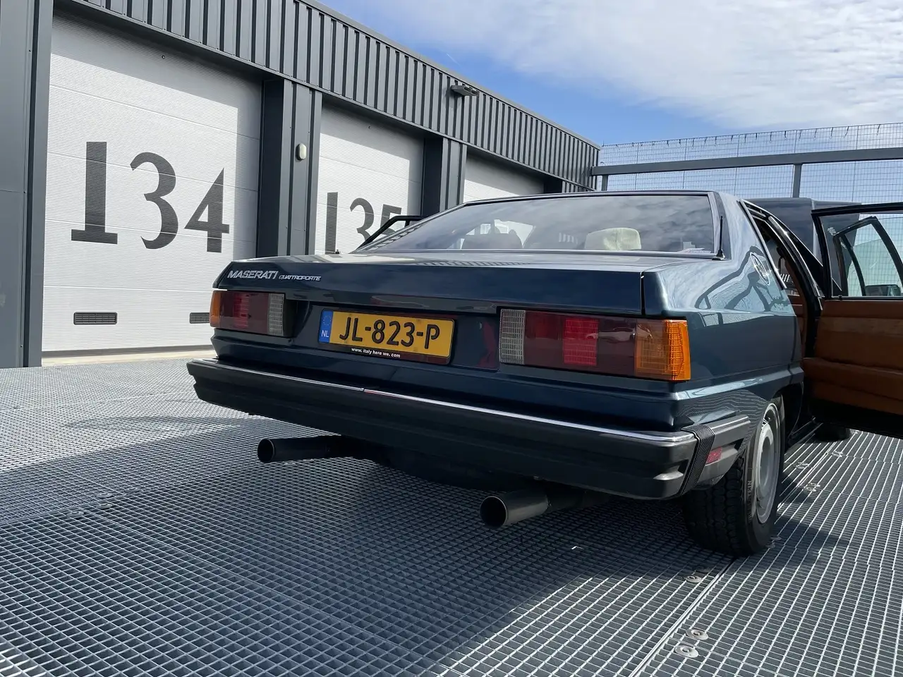Maserati Quattroporte 4.9 V8, foto 4