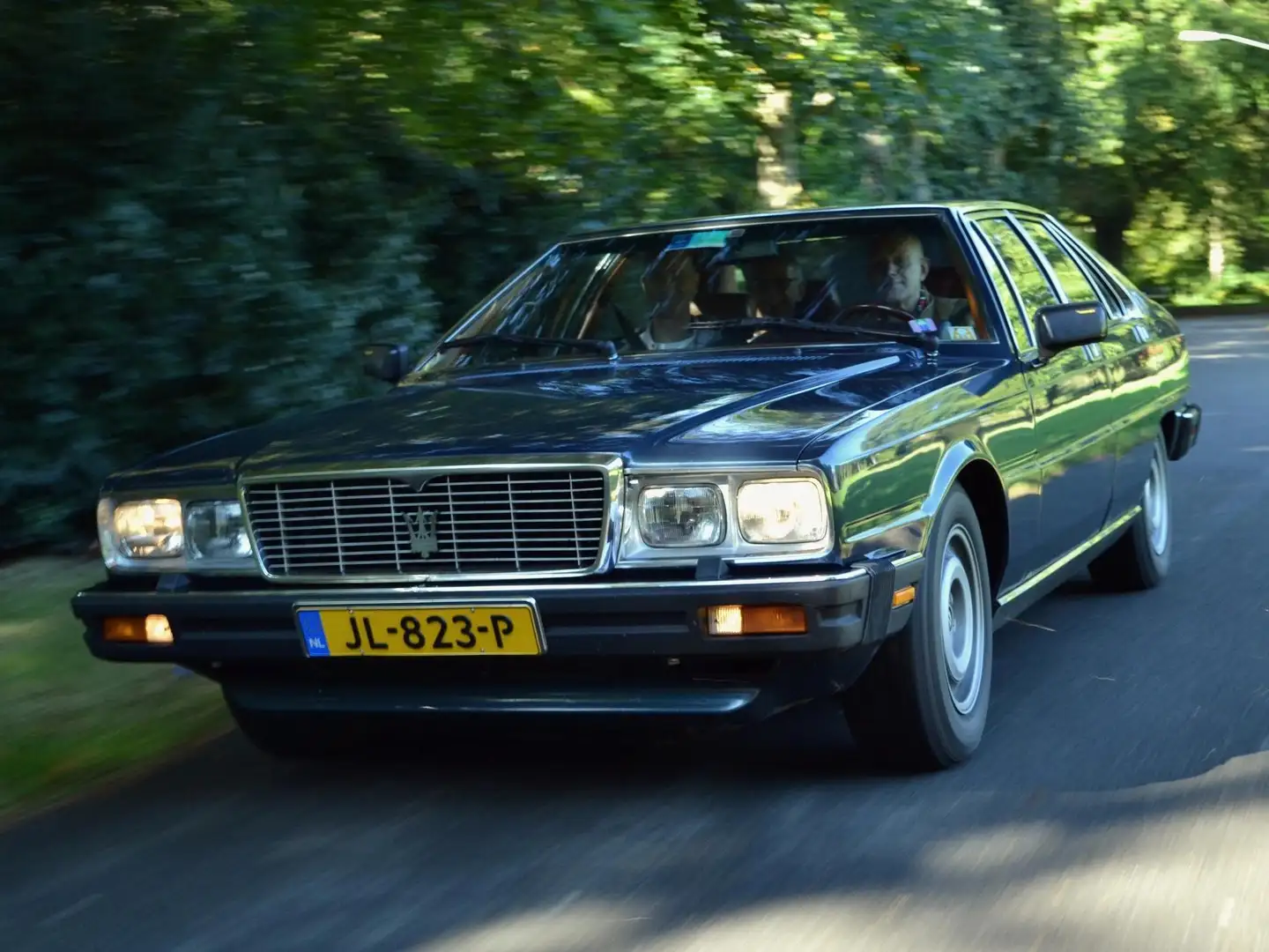 Maserati Quattroporte 4.9 V8 Blau - 2