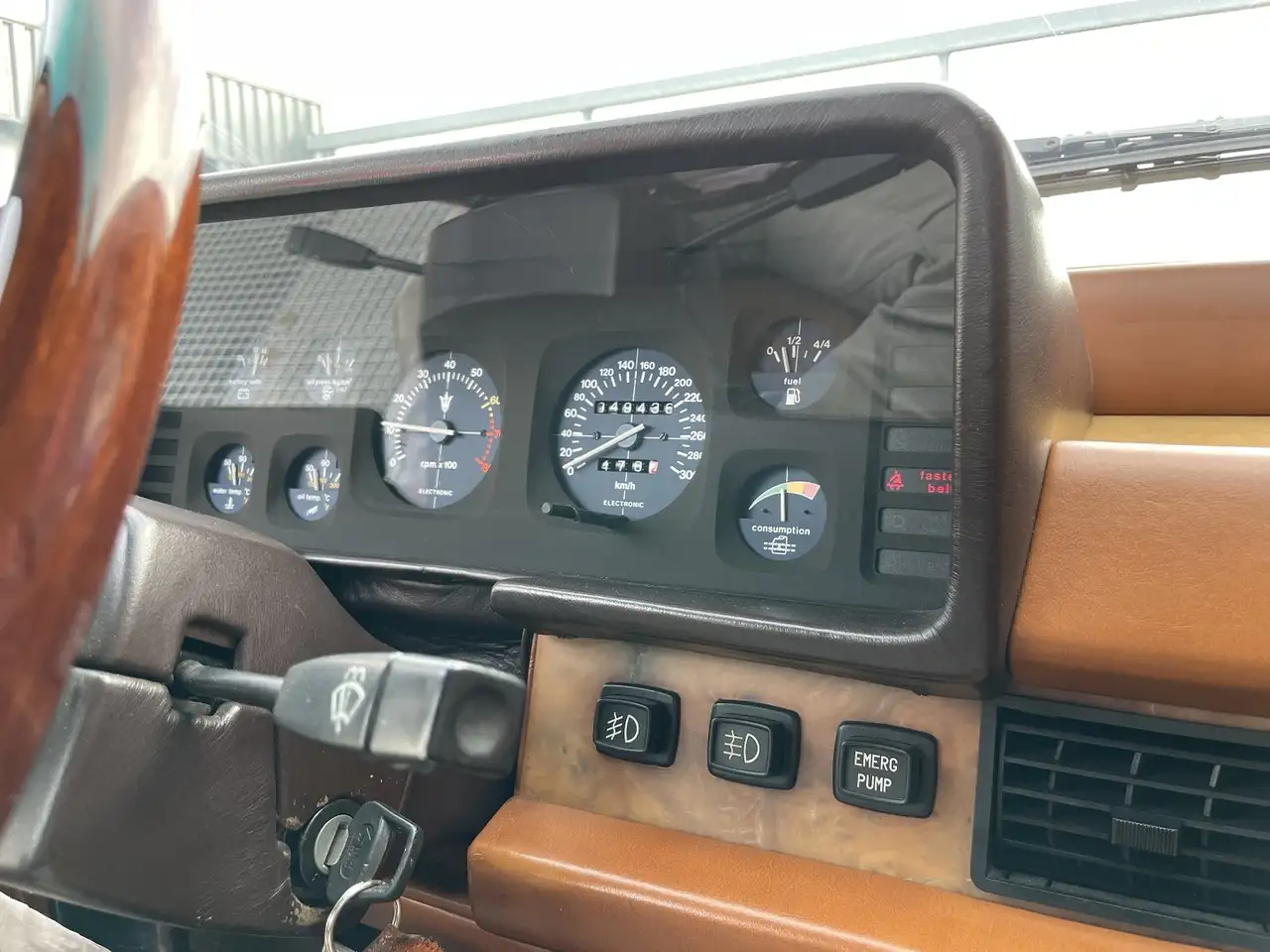 Maserati Quattroporte 4.9 V8, foto 11