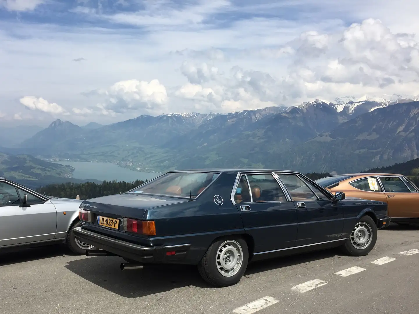 Maserati Quattroporte 4.9 V8 Blau - 1