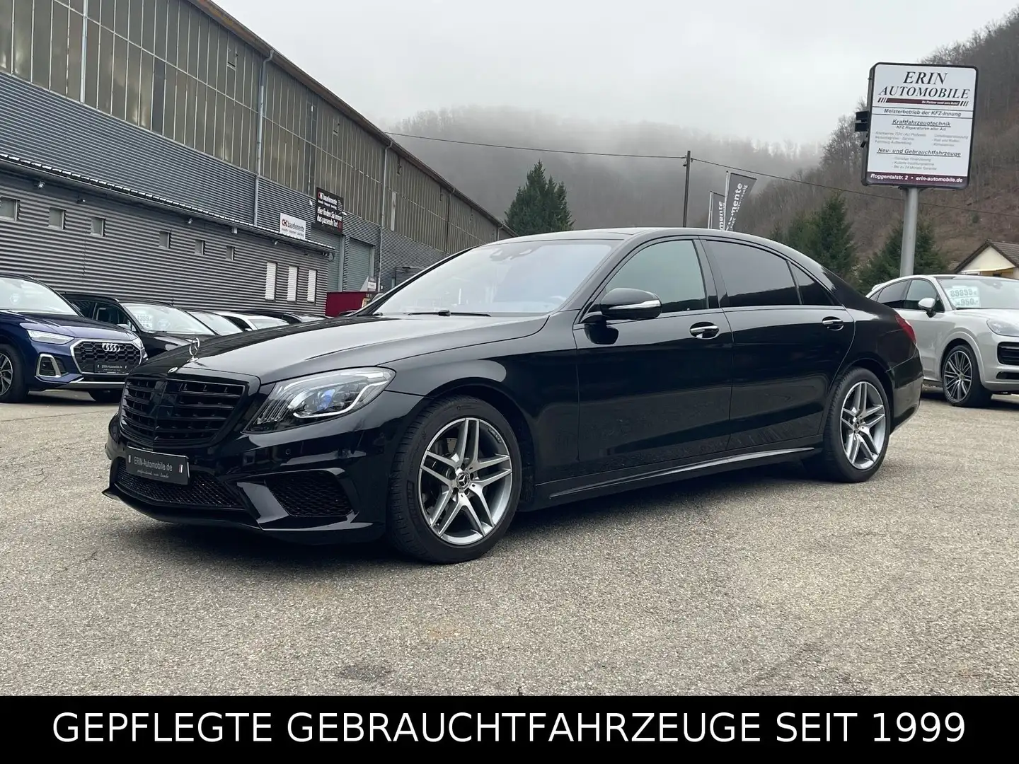 Mercedes-Benz S 350 d L AMG*BURM*NIGHTVI.*PANO*DISTRO*SOFTCL* Noir - 2