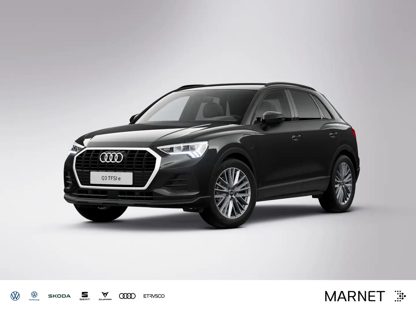 Audi Q3 45 S line*Navi*LED*Alu*PDC*Virtual Coc Schwarz - 1