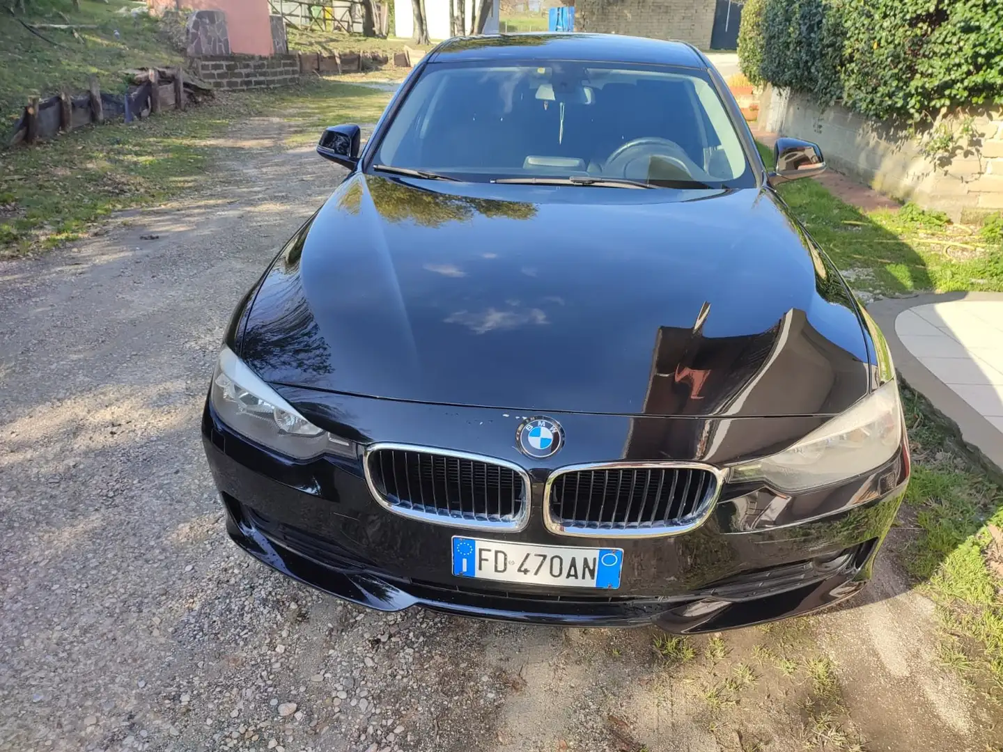 BMW 320 320d Touring Nero - 1