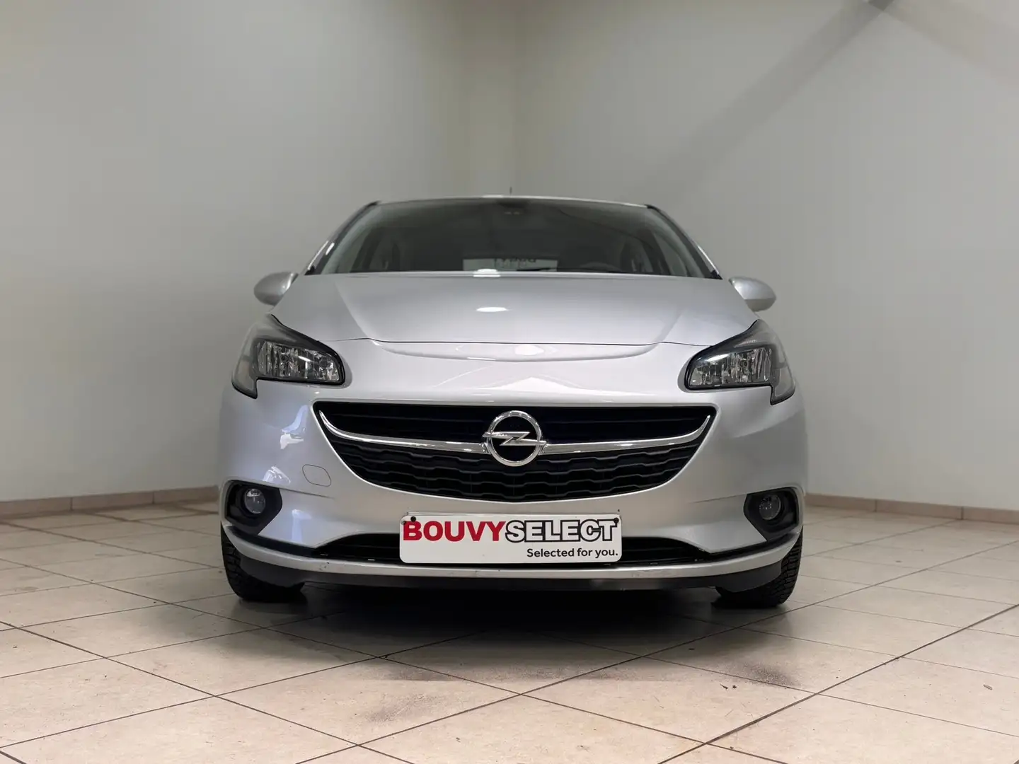 Opel Corsa 1.2i  69CV GRISE *RADIO*CD*BLUETOOTH*CLIM Zilver - 2