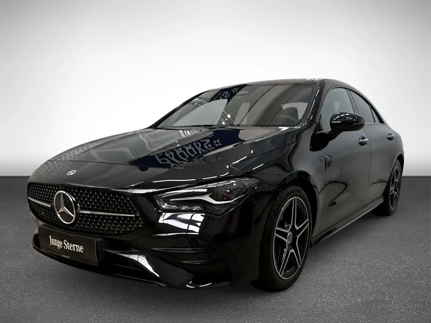 Mercedes-Benz CLA 200 d Coupé Cam Navi SHZ Schwarz - 2