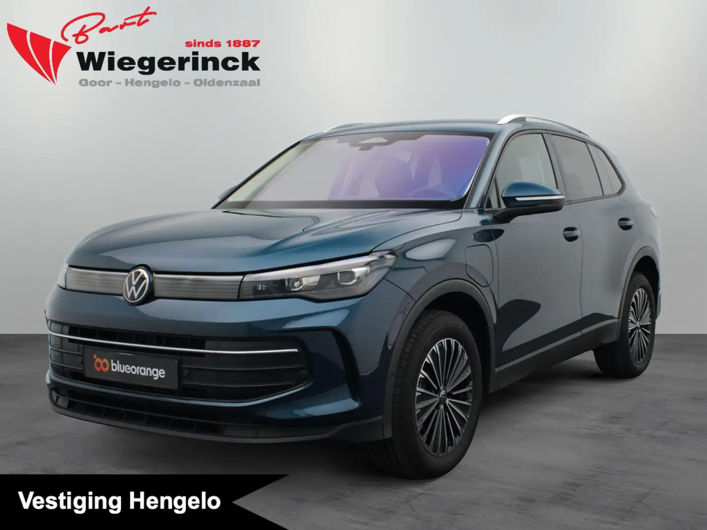 Volkswagen Tiguan 1.5 eHybrid Life Edition 204PK DSG verwarmbare voo Синій - 1