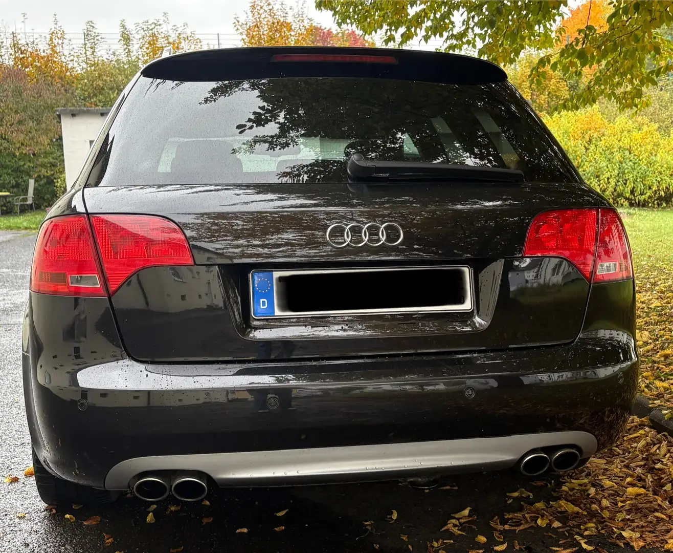 Audi S4 S4 Avant Schwarz - 2