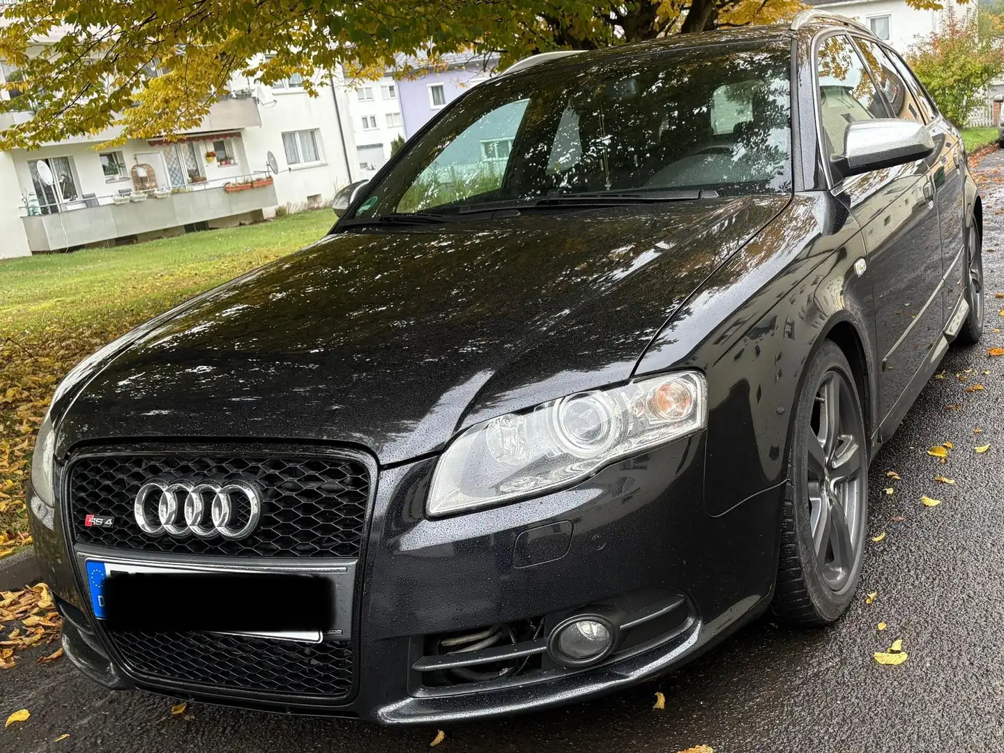 Audi S4 S4 Avant Schwarz - 1