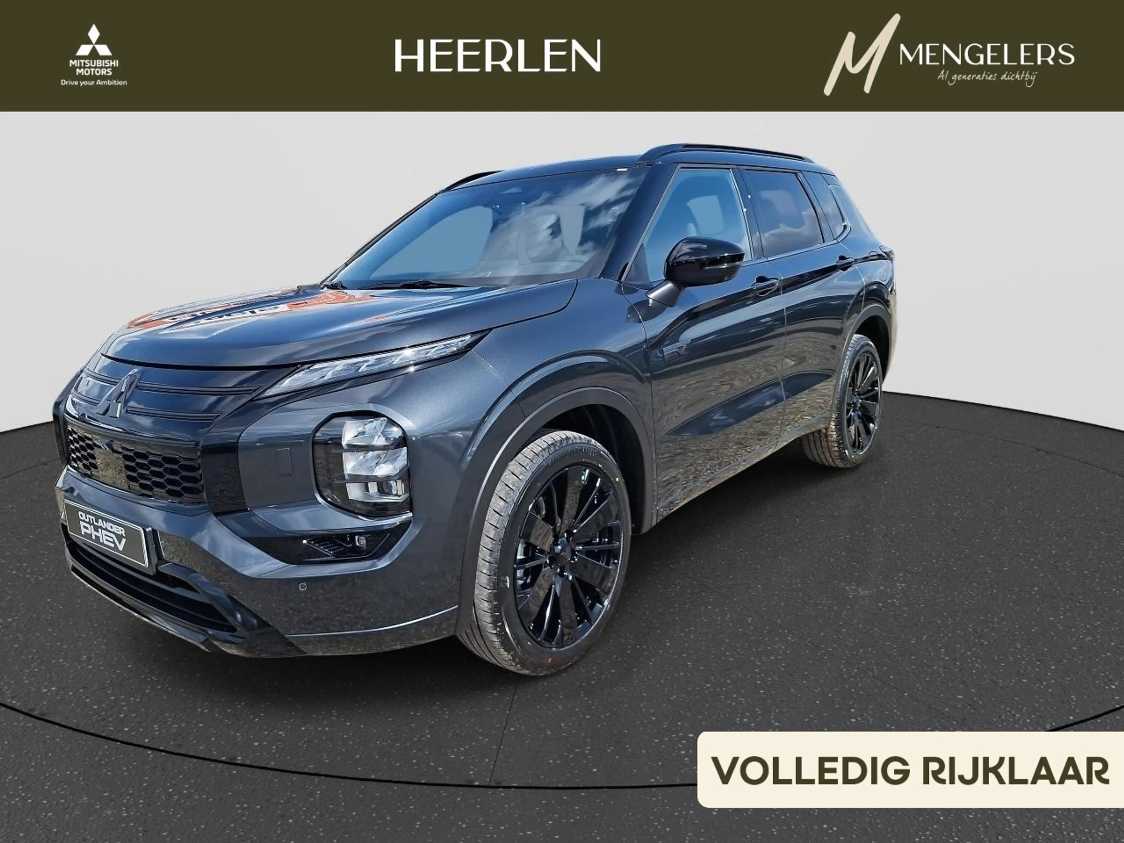 Mitsubishi Outlander 2.4 PHEV Black Edition | Geheel Rijklaar | Automaa