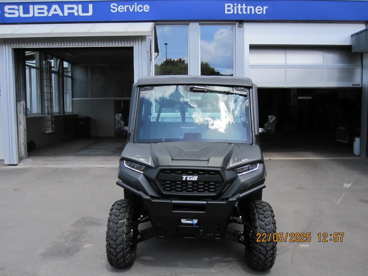 TGB Landmax 1000 ABS Delux Vollkabine Verde - 1