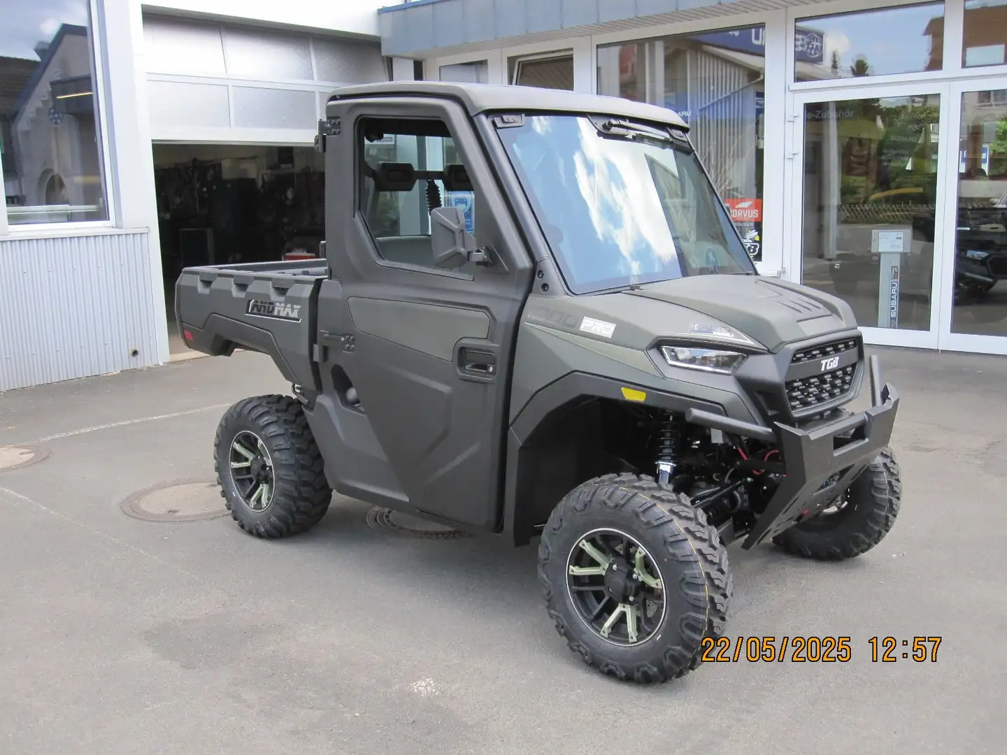 TGB Landmax 1000 ABS Delux Vollkabine Verde - 2