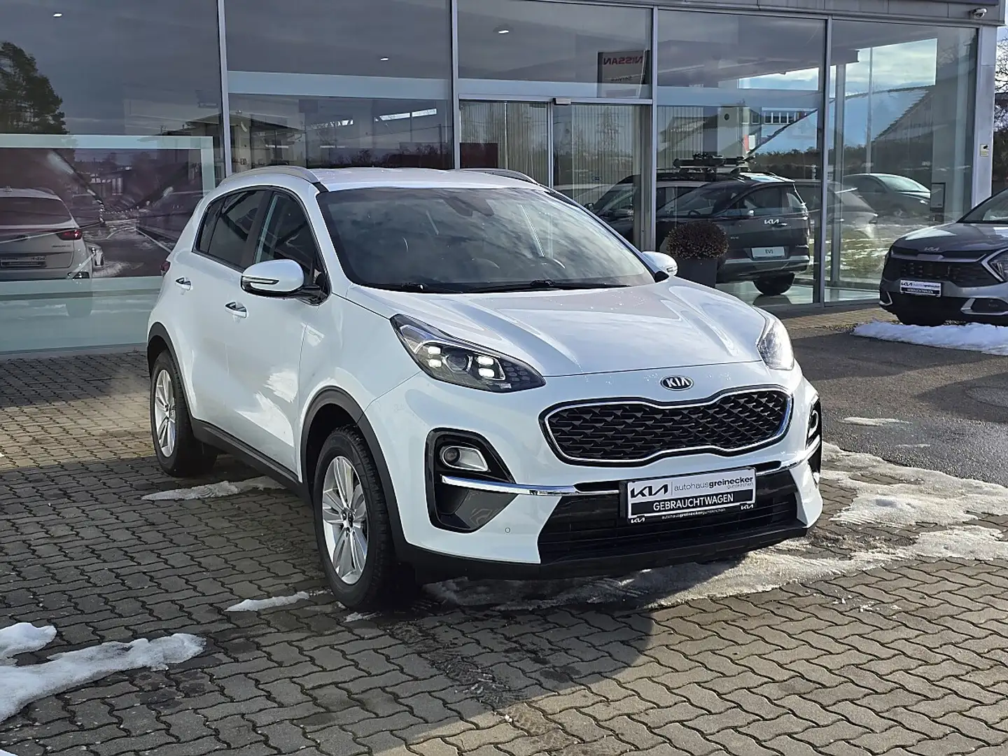 Kia Sportage 1,6 CRDI SCR Gold Weiß - 2