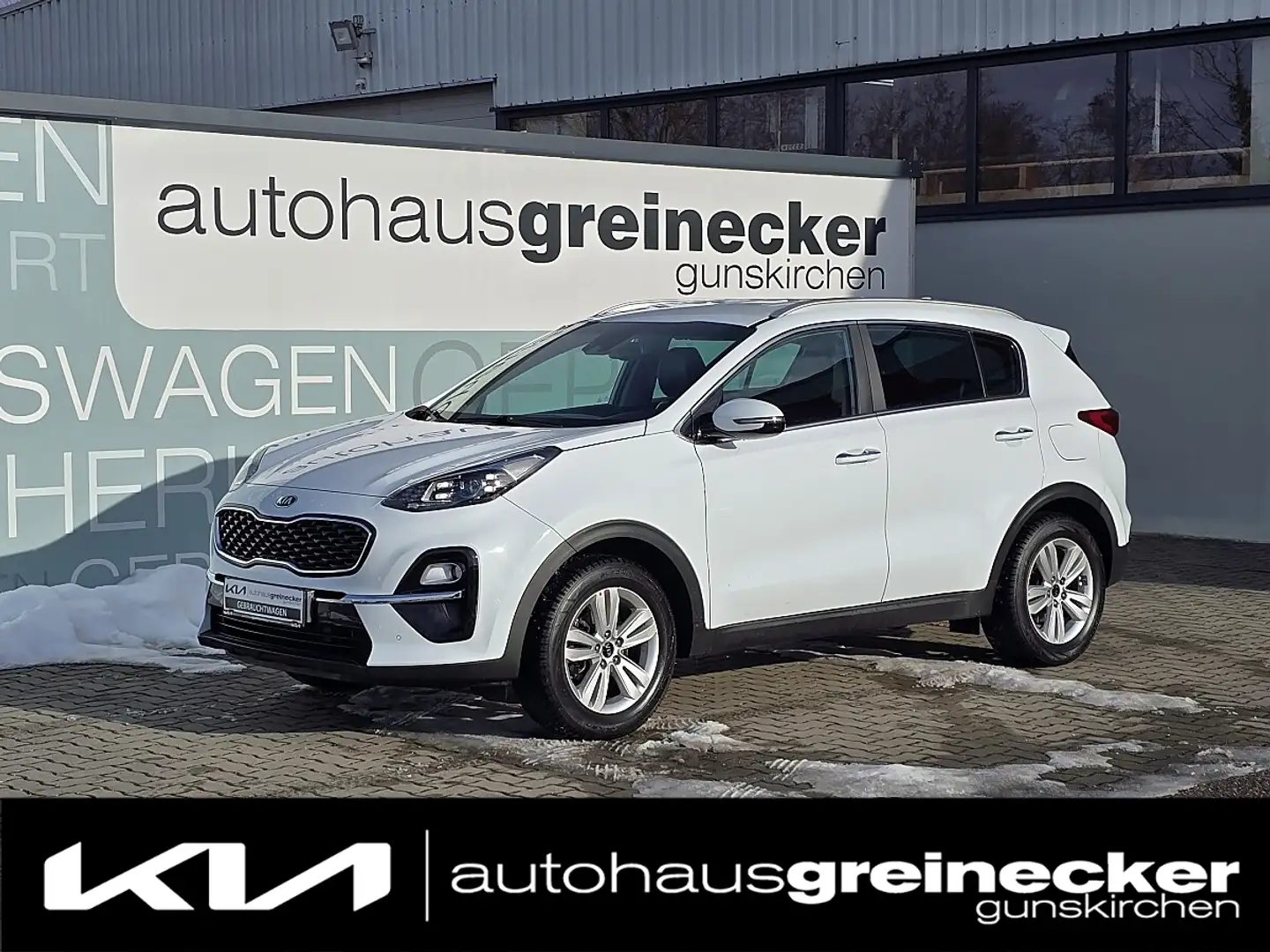 Kia Sportage 1,6 CRDI SCR Gold Weiß - 1