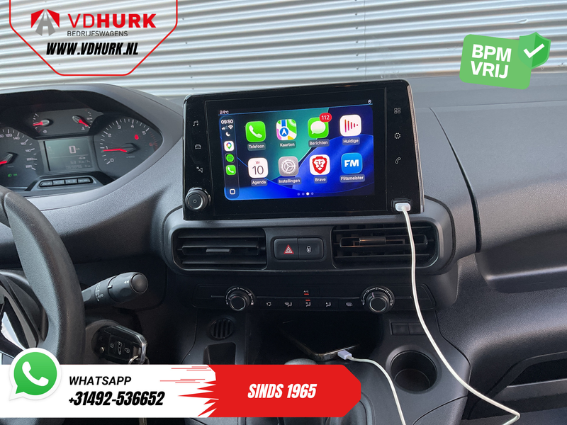Peugeot Partner 1.5 HDI L2 Carplay/ Airco/ Cruise/ Camera/ PDC/ Si — photo 14