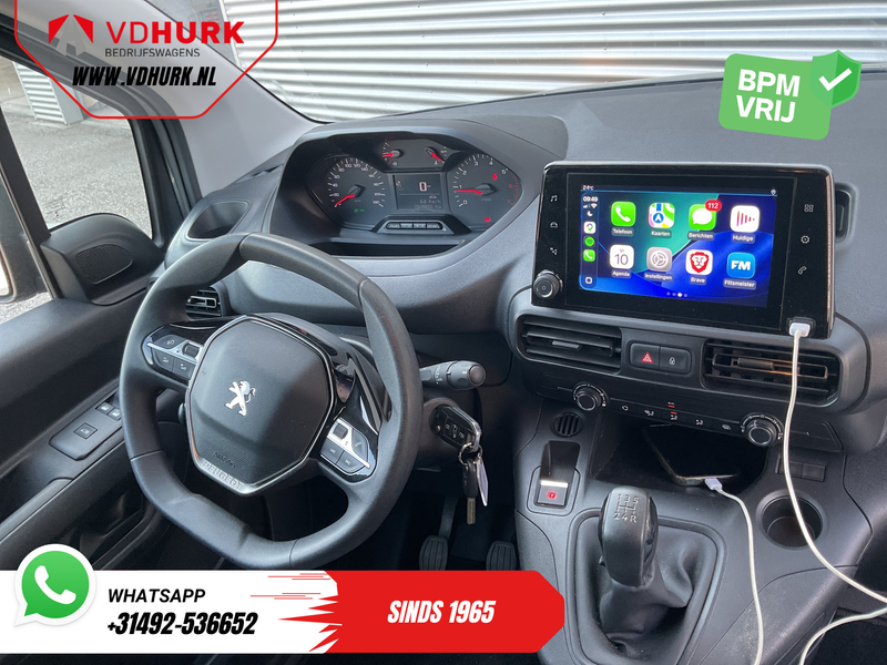 Peugeot Partner 1.5 HDI L2 Carplay/ Airco/ Cruise/ Camera/ PDC/ Si — photo 12
