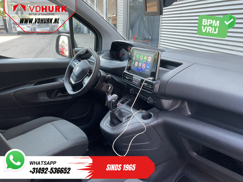 Peugeot Partner 1.5 HDI L2 Carplay/ Airco/ Cruise/ Camera/ PDC/ Si — photo 3