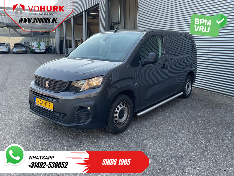 Peugeot Partner 1.5 HDI L2 Carplay/ Airco/ Cruise/ Camera/ PDC/ Si — photo 8