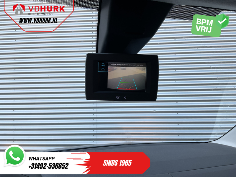Peugeot Partner 1.5 HDI L2 Carplay/ Airco/ Cruise/ Camera/ PDC/ Si — photo 13