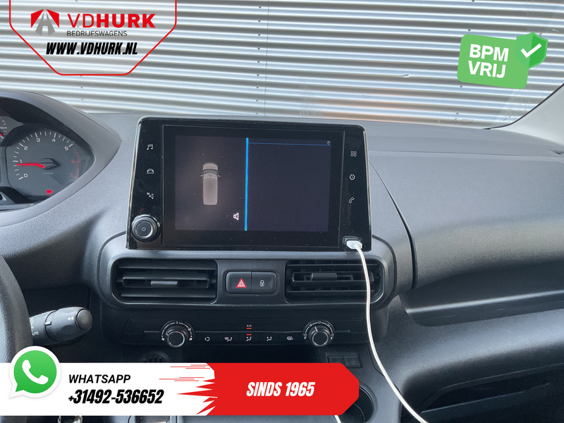 Peugeot Partner 1.5 HDI L2 Carplay/ Airco/ Cruise/ Camera/ PDC/ Si — photo 15