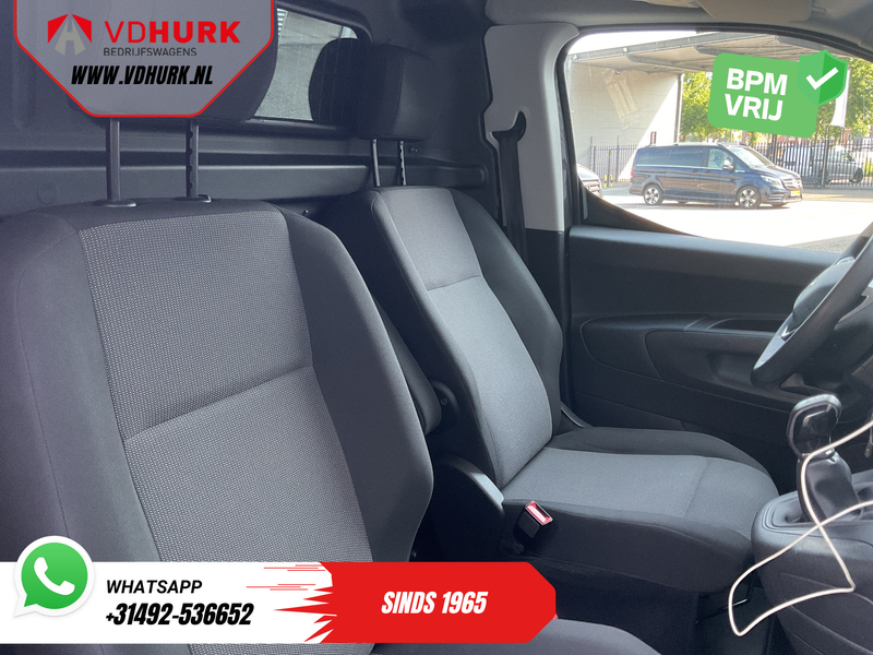 Peugeot Partner 1.5 HDI L2 Carplay/ Airco/ Cruise/ Camera/ PDC/ Si — photo 11