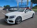 Mercedes-Benz C 220 C-Klasse  C 220 d Cabrio * AMG LINE Weiß - thumbnail 7