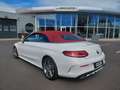 Mercedes-Benz C 220 C-Klasse  C 220 d Cabrio * AMG LINE Weiß - thumbnail 10